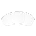 Revant Replacement Lenses for Oakley Flak Jacket OO9008 Sunglasses - Non-Polarized Crystal Clear