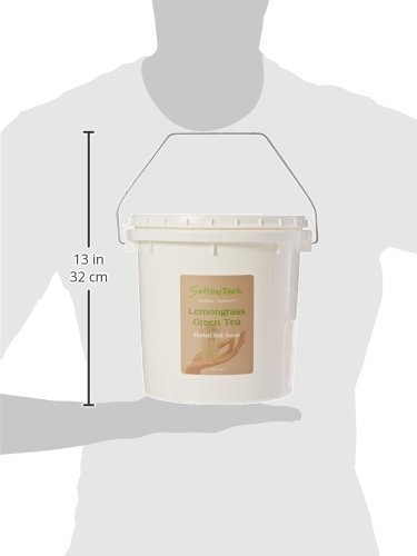 Soothing Touch W67365LG1 Salt Scrub Lemongrass Green Tea, 10-Pound