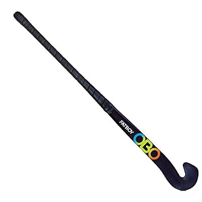 OBO Fatboy Goalie Field Hockey Stick, Black 36.5