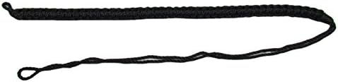 Lanyard Shoulder Cord Lanyard Pleated British Army Silk Black R1880