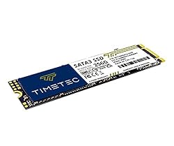 Timetec 256GB SSD 3D NAND SATA III 6Gb/s M.2 2280