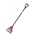 47.5 Inch Roof Shovel Shingle and Nail Remover D-Grip Handle and Steel Teeth