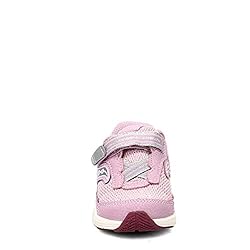Saucony unisex child Ride 10 Jr Sneaker, Pink