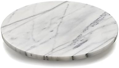 Kitchen Collection Marble Lazy Susan 02963-White
