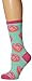 Socksmith Women's Donuts Socks, mint
