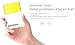 Mini Projector Portable 1080P LED Projector Home Cinema Theater Movie projectors Support Laptop PC Smartphone HDMI Input Great Gift Pocket Projector for Party and Camping(Yellow)thumb 1