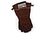 Outset Leather Grill Gloves, Set of 2 Brown Leather BBQ Gloves