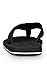 Norocos Mens Sandals Light Weight Shock Proof Slippers Flip Flops,Black,11 DM US