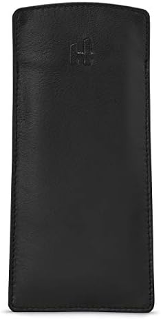 Slim Soft Leather Glasses Case