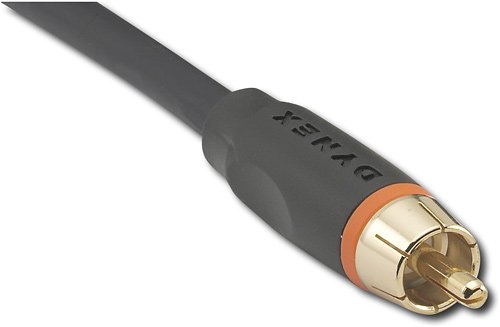 Dynex 1.8 M 6 feet Digital Coax Audio Cable