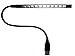 i2 Gear USB Reading Lamp with Flexible Gooseneck for Laptops and Desktops