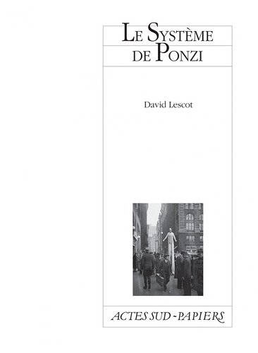 Le  système de Ponzi