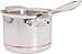 All-Clad 62025SS Copper Core 5-Ply Bonded Dishwasher Safe Porcelain Double Boiler Insert / Cookware, Silver