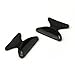 5 Pack Nose Pad 1.8mm Silicone Coushion Soft Gel (1.8Black)