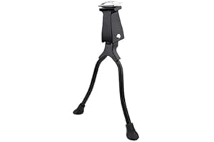 Bike Kickstand, Adjustable Center Mount Double Leg Kickstand Fits Most Bikes