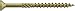 Power Pro 967781 Wood Screws, #10 x 3-1/2