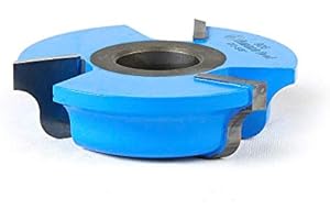 Amana Tool - 906 Carbide Tipped 3-Wing Matched/Reversible Ogee 1/4 Radius x 2-5/8 Dia x 3