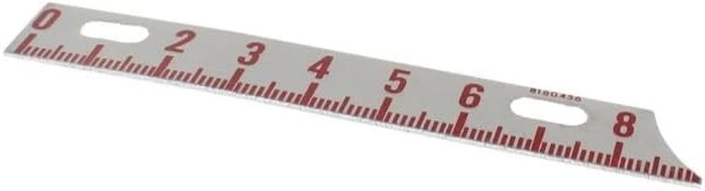 Makita 816045-6 Safety Sign for Model 7104L Chain Stormler
