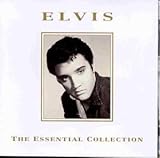 Disco de Elvis Presley: «The Essential Collection» (Anverso) Disco de Elvis Presley: «The Essential Collection» (Anverso)