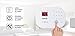 Compatible with Alexa- App Controlled Updated S03 WiFi Landline Security Alarm System Basic Kit Wireless DIY Home and Business Security System by Fortress Security Store- Easy to Install
