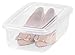 IRIS USA MCB-34 6 Quart Modular Storage Box, Clear