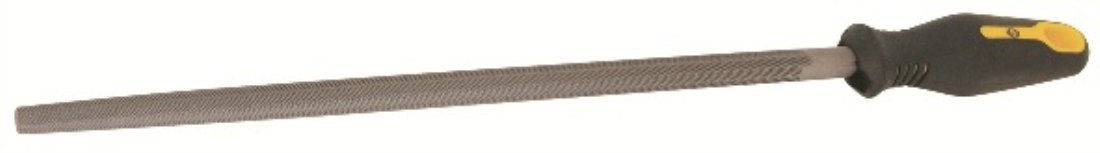 C.K T0083 10-inch Round Second Cut Engineers File