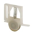 Prime-Line Products B 624 Screen Door Roller Assembly, 1-Inch Steel Ball Bearing Wheel, Academy,(Pack of 2)