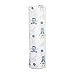 Lulujo Baby Cotton Muslin Swaddle Blanket, Robots, 47 x 47-Inch