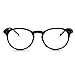 In Style Eyes Flexible Readers Reading Glasses - Full-Rimmed, Classic Round Lightweight Frame - Non-Polarized Lens