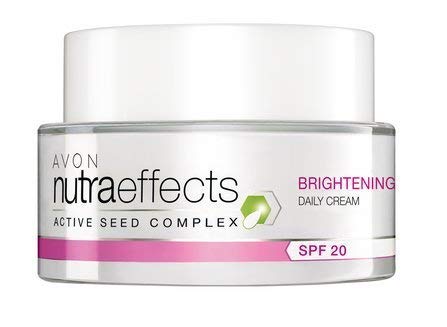 Avon Nutraeffects Brightening Daily Cream Spf20- 200Gm