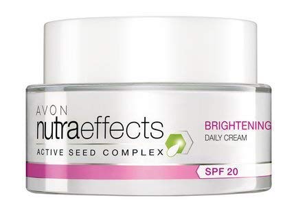 Avon Nutraeffects Brightening Daily Cream Spf20-200Gm