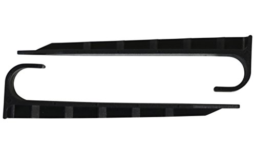 Harrier 5-inch ABS 1/2-inch Irrigation Tubing Hold-Down Anchor Stakes 32-Pack