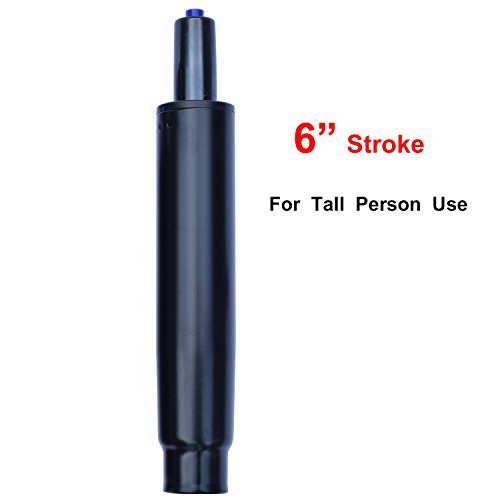 MySit 6" Long Stroke Office Chair Gas Lift Cylinder Pneumatic Shock