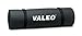 Valeo Foam Exercise Mat Made With High-density Closed-cell Foam, 2 Mats in 1 With Smooth Surface On 1 Side and Ribbed Surface On The Other Side, VA4494BK
