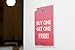 Acrylic Sign Holder 8.5 x 11 [Set of 6] for Wall Display | Clear Sign Holders 8.5x11 Acrylic Sign Holder | Plastic Document Holder, Promotional Display, Business & Store Sign Holders