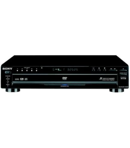 Amazon.com: Sony DVPNC665P/B 5-Disc Progressive Scan DVD Changer