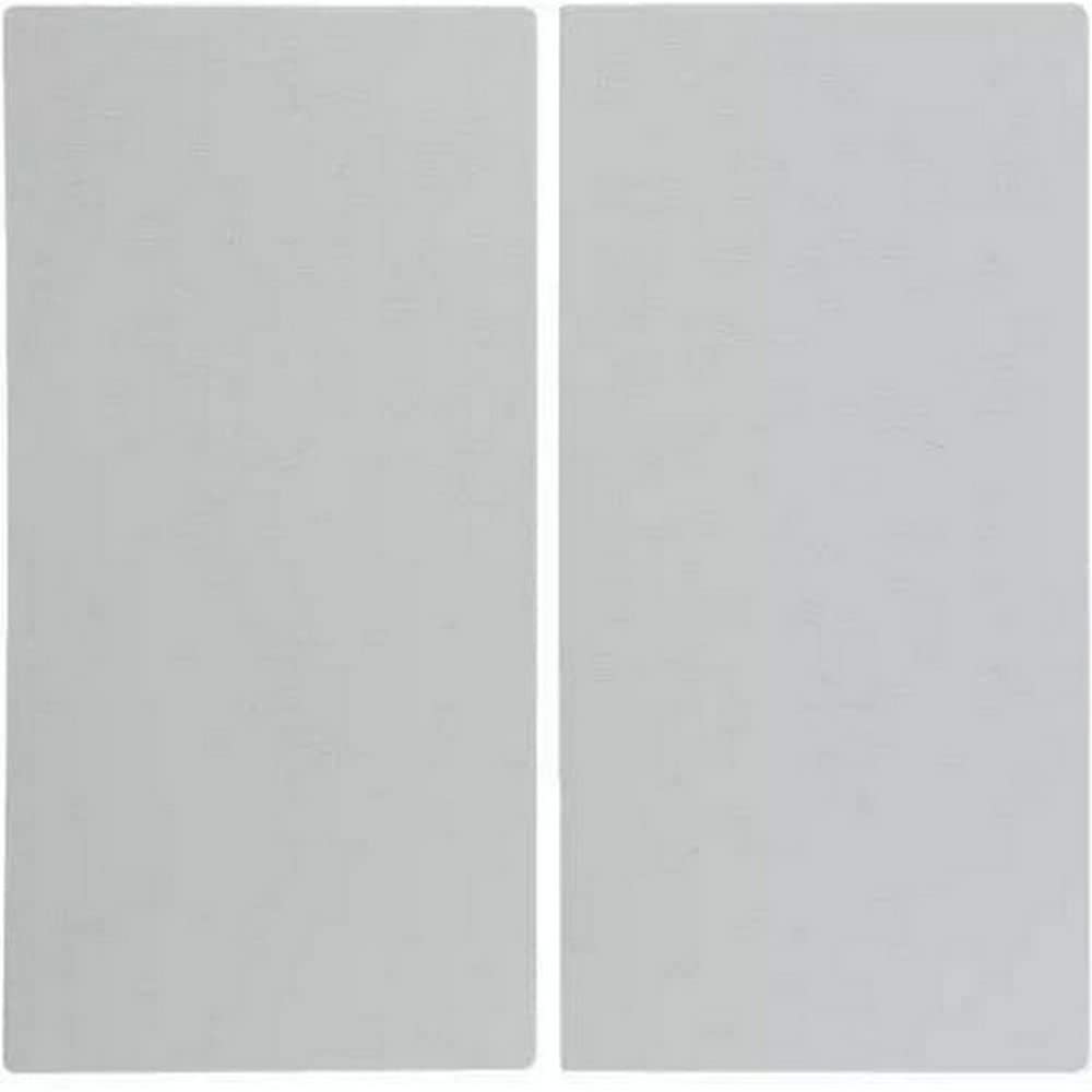 Hager B1 – Key Without Lens for Mechanism Double Polar White