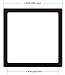 DEMCiflex Computer Dust Filter, 180mm OD Square, Black Frame, Black Mesh