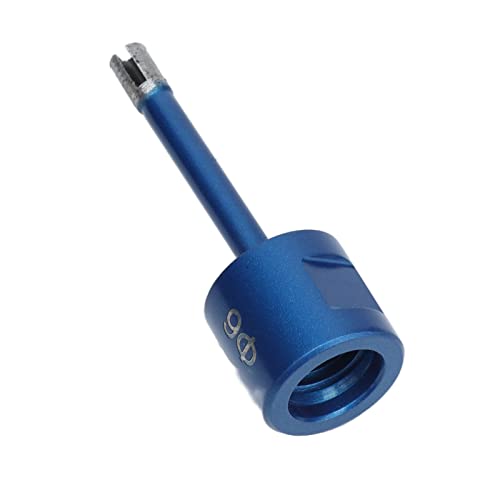 6mm Hole Opener Sintered Diamond Drill Bit M14 Female Thread for Drilling Ceramic Tiles Concrete Marble