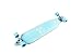 Xtreme Free 41 Inchs Professional Speed Downhill Drop Through Complete Longboard (41-Inch) Skateboard