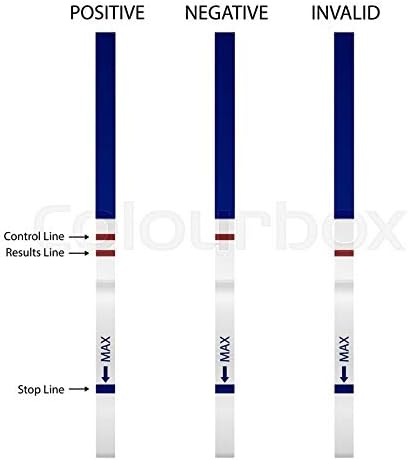 10 x Ultra Early 10mIU (4mm Wide Width) Pregnancy Test Strips (Tests up to 6 Days Earlier), 10 count (Pack of 1) - Image 4