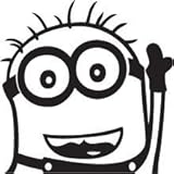 Tech Tattz Despicable Me Minion Vinyl Decal Sticker for Phone Tablet Computer