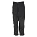 5.11 Tactical Women's TDU Pants, Regular Fit, Cargo Pockets, Style 64359, Black, 10 Regular