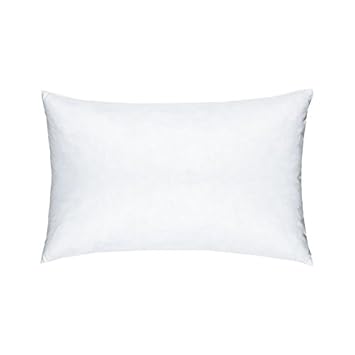 Linum Inlett Weiß, Synthetisches Kissen-Inlett für Kissenbezüge (40 x 60 cm)