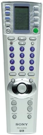 Sony RM-VL1000 12-Device Universal Remote Commander Remote Control (Discontinued by Manufacturer)