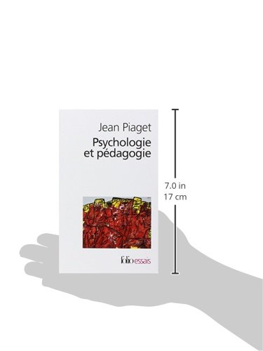 amazon jean piaget psychologie