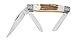 Gerber 22-41035 Stag Stockman Lock-Back Three Blade Fine Edge Pocket Knife