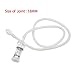 Whip/Hose Replacement Accessory Hookah Shisha Silicone with Glass Hose Vaporizer (18MM)
