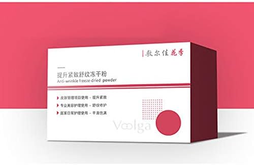 Voolga Anti-wrinkle Repair Solution And Free-Dried Powder Removing Wrinkles Improving Tightness Increasing Skin Elasticity