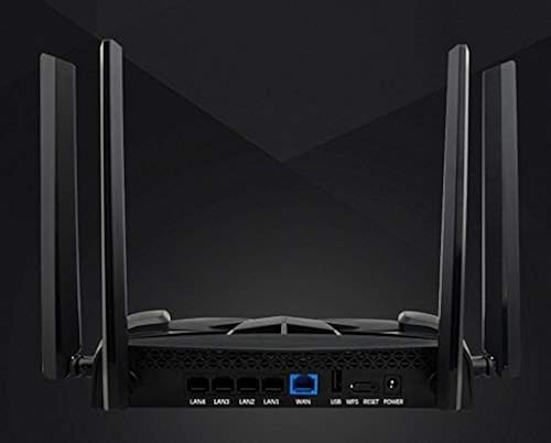 1200M Dual Bands Wireless Game Router Wireless WiFi Repeater Wireless AC  Roteador Repetidor Rotate Aerial Repeater in Kuwait Whizz Routers